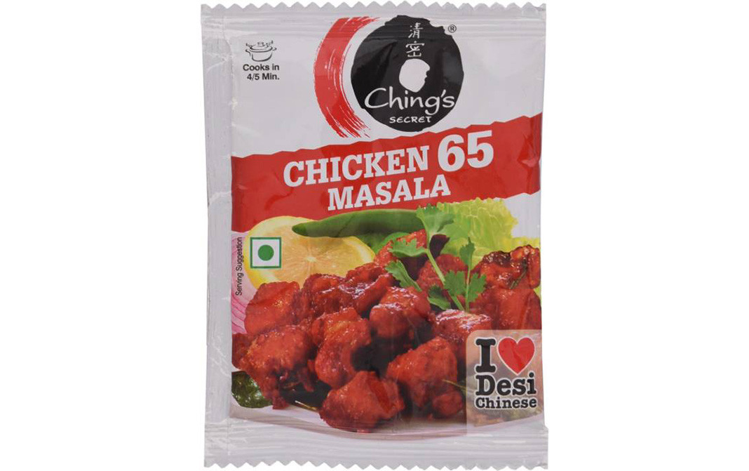 Ching's Secret Chicken 65 Masala    Pack  20 grams